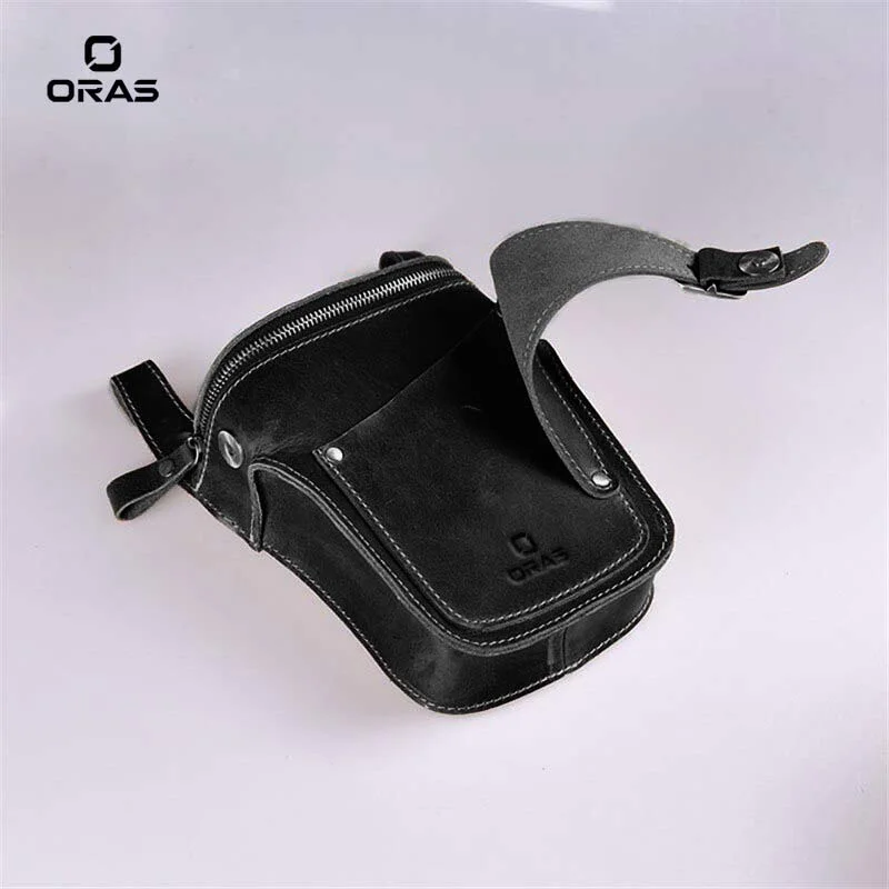 F125 ORAS Genuine Leather Waist Bag - Image 4