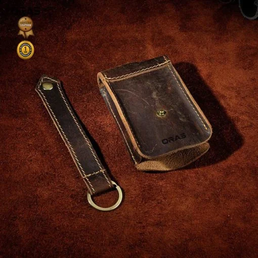 RA85 ORAS Genuine Leather Key Wallet - Image 4