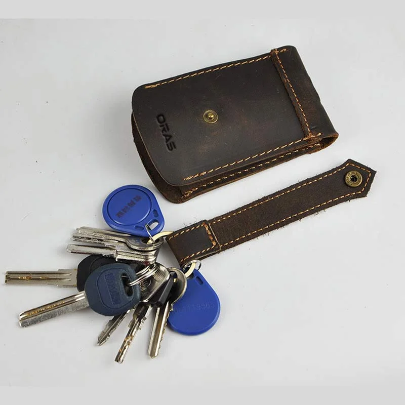 RA85 ORAS Genuine Leather Key Wallet - Image 3