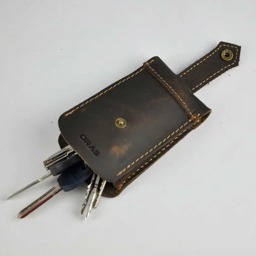 RA85 ORAS Genuine Leather Key Wallet - Image 2