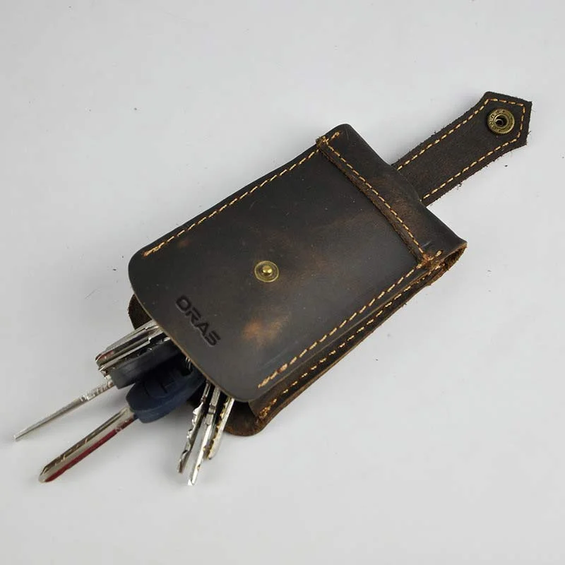RA85 ORAS Genuine Leather Key Wallet - Image 2