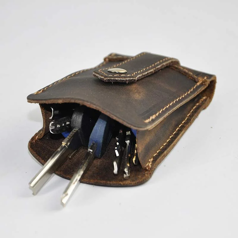 RA85 ORAS Genuine Leather Key Wallet - Image 5
