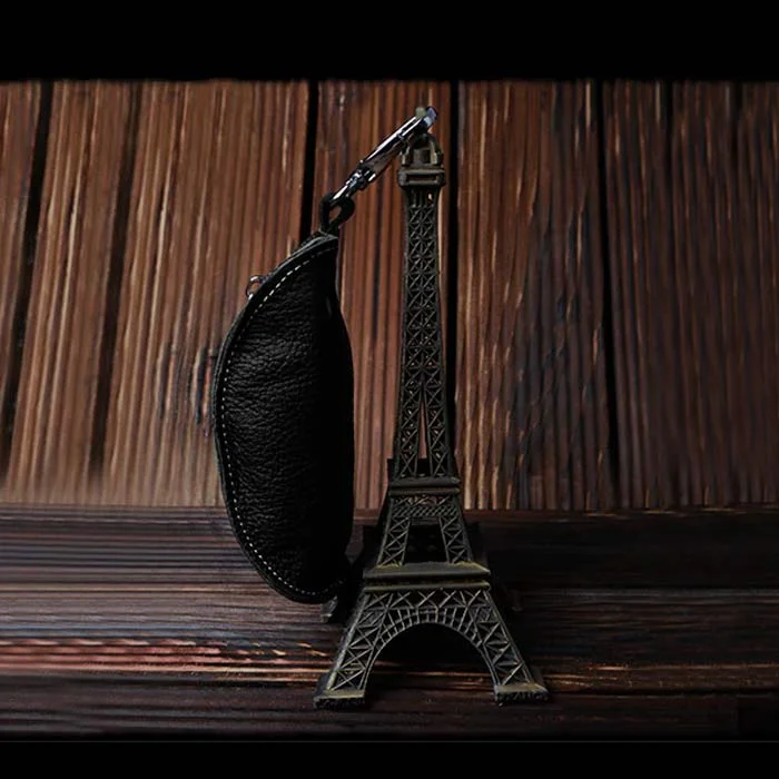 RA88K ORAS Genuine Leather Key Pouch Wallet - Image 4