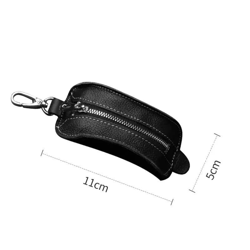RA88K ORAS Genuine Leather Key Pouch Wallet - Image 3