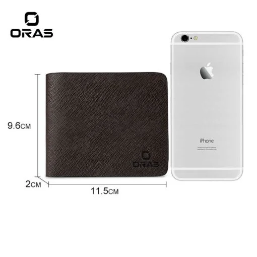 RA89C ORAS Genuine Leather Wallet for Men - Image 2