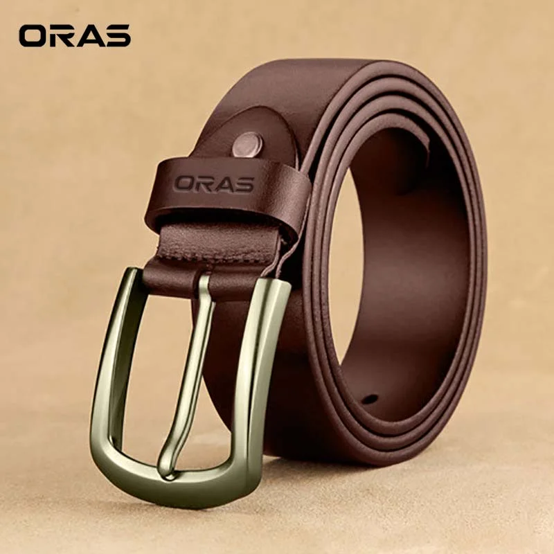 B606 ORAS Genuine Leather Belt for Men