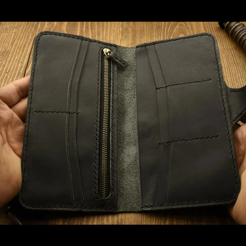 RA91K ORAS Genuine Leather Long Wallet - Image 5