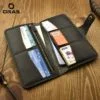 RA91K ORAS Genuine Leather Long Wallet