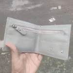 RA11G ORAS Genuine Leather Zipper Wallet photo review