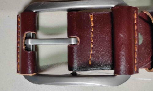 B622 ORAS Genuine Leather Belt for Men photo review