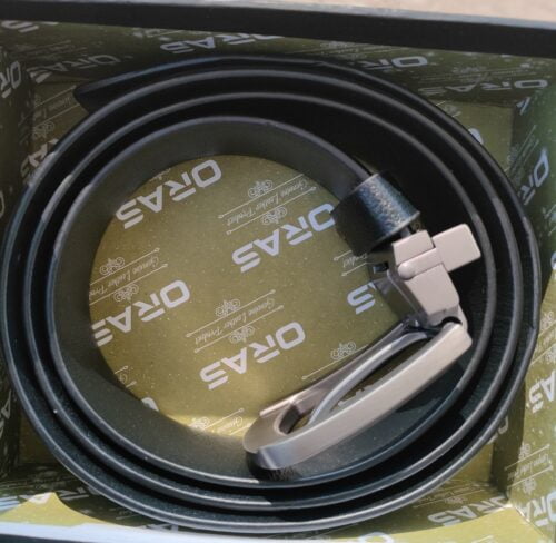 B625 ORAS Genuine Leather Belt for Men photo review