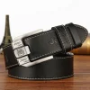 B231 Jeep field Genuine Leather Belt for Men