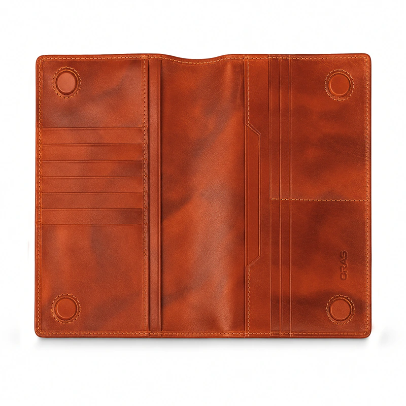 R1076 Dual Gadget Long Wallet For Cash Card And Phones - Image 2