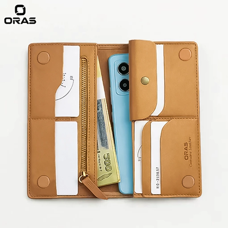 R1078 Multifunctional Magnetic Long Wallet - Image 2