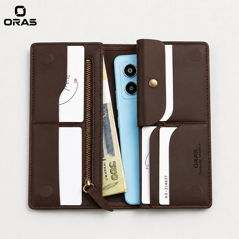 R1079 Multifunctional Magnetic Long Wallet - Image 2