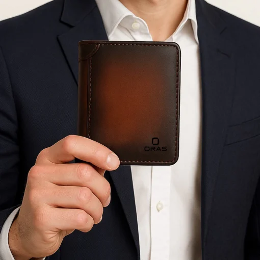 R1092 ORAS Genuine Leather Wallet for Men - Image 2