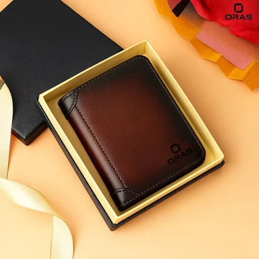 R1092 ORAS Genuine Leather Wallet for Men