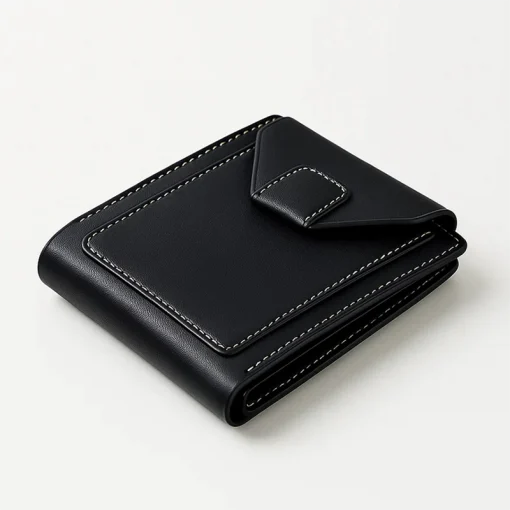 R1093 ORAS Genuine Leather Wallet for Men - Image 5