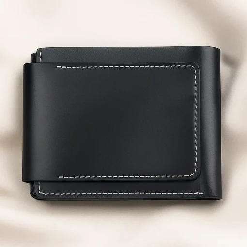 R1093 ORAS Genuine Leather Wallet for Men - Image 3