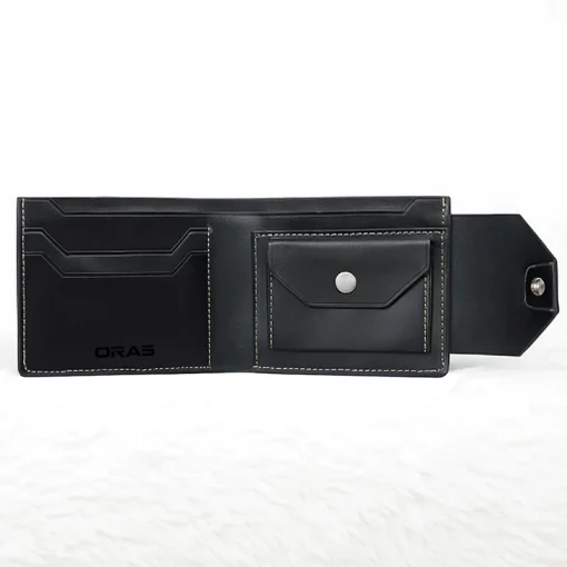 R1093 ORAS Genuine Leather Wallet for Men - Image 2