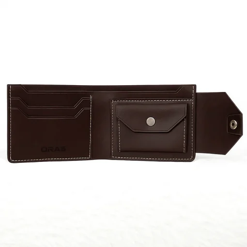 R1094 ORAS Genuine Leather Wallet for Men - Image 3