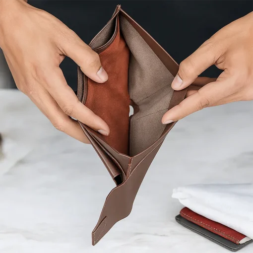 R1094 ORAS Genuine Leather Wallet for Men - Image 4