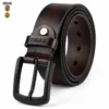 B675 ORAS Genuine Leather Belt for Men